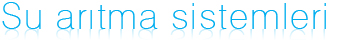 su ar�tma sistemleri